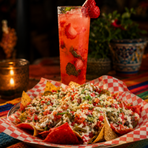 Nachos Mixtos para compartir