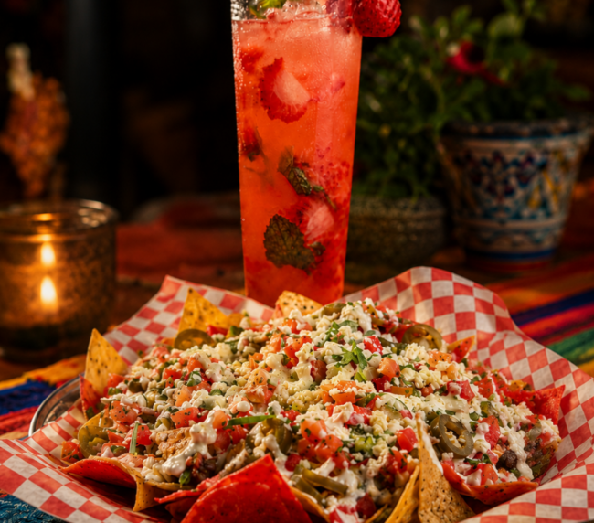 Nachos Mixtos para compartir