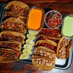 TACO BOX SIN QUESO