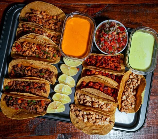 TACO BOX SIN QUESO