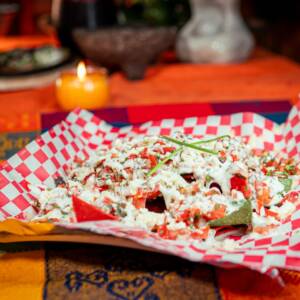 Media orden de Nachos Mixtos