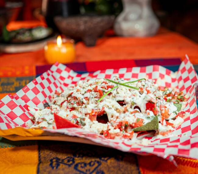 Media orden de Nachos Mixtos