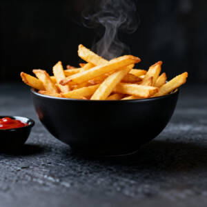 Orden de papas fritas