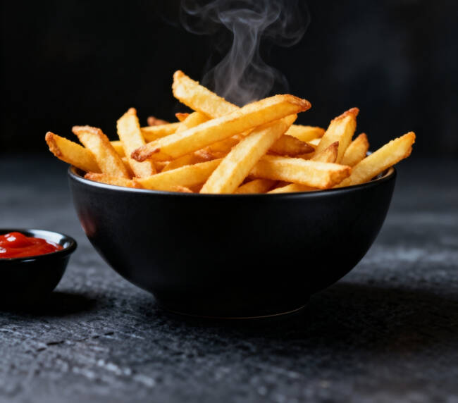 Orden de papas fritas
