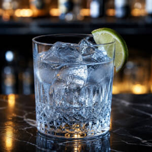 Trago de VODKA STANISLAV