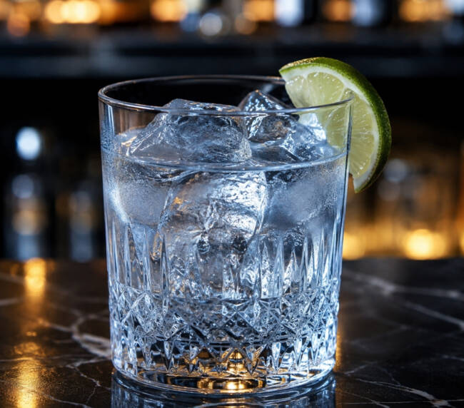 Trago de VODKA STANISLAV