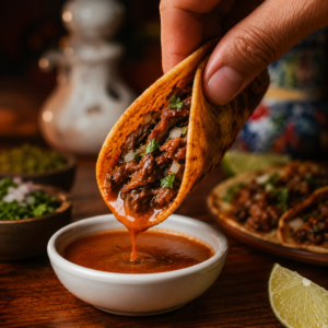 1 Taco sin queso