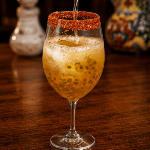 Bebida de combinación – Maracuyá con limón