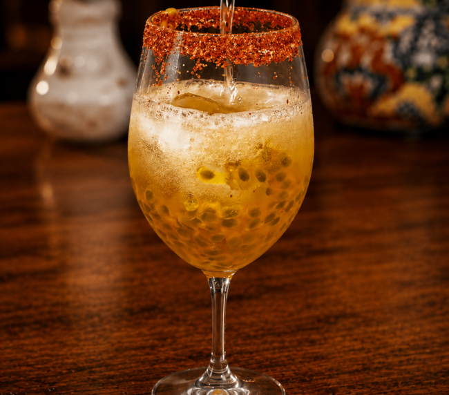 Bebida de combinación – Maracuyá con limón